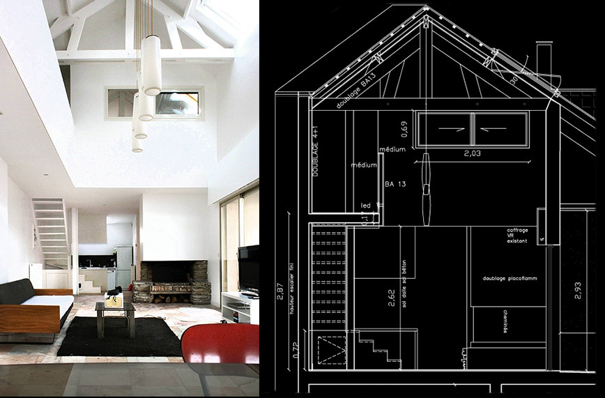 Rehabilitation d_un logement
